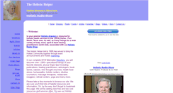 Desktop Screenshot of holistic-helper.com